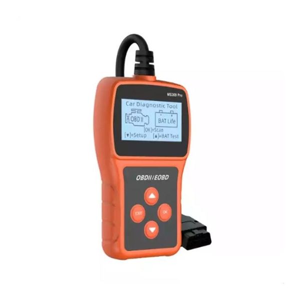 Strumenti diagnostici Nuovo lettore di codici Obdii Strumento scanner Obd Ms309Pro Sistemi per auto Can Bus Ms309 Pro Rilevatore di grassi per schede di lettura Drop Delivery Dhetm