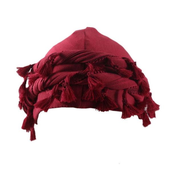 Burr Neue Schal-Mütze für Herren, Hip-Hop, personalisierte Pullover-Mütze, hochwertige Satin-Innenseite mit gedrehtem Schwanz