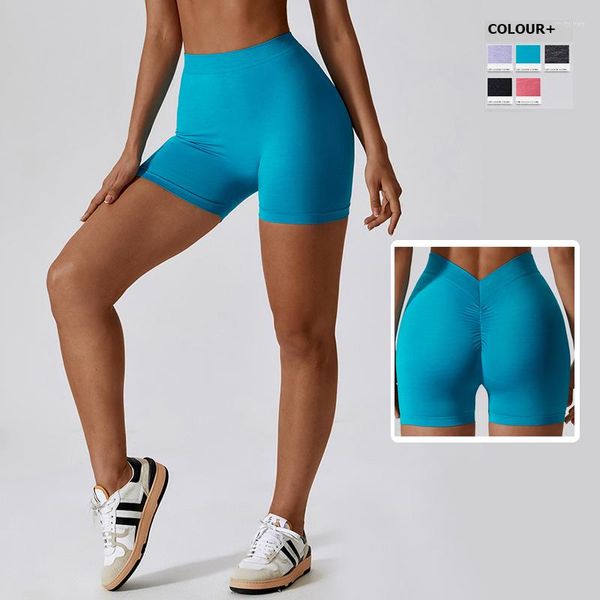 Aktive Shorts für Damen, Sommer, Yoga, sexy, BuLift, schmale Passform, Workout, Laufen, dehnbar, atmungsaktiv, kurze Leggings, Fitness-Strumpfhose