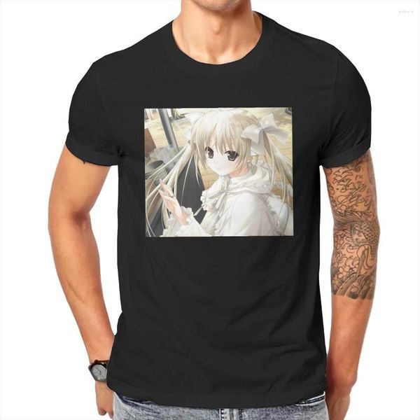 Männer T Shirts Yosuga No Sora Anime Kasugano Nette Kawii Casual Tees Kurzarm T-Shirt Baumwolle Ankunft Kleidung