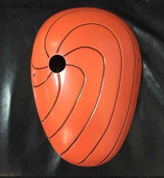 Acessórios de fantasia Novo Japão Naruto Cartoons Máscara Tobi Obito Naruto Akatsuki Ninja Madara Uchiha Masquerade Cosplay Máscaras legais L230918