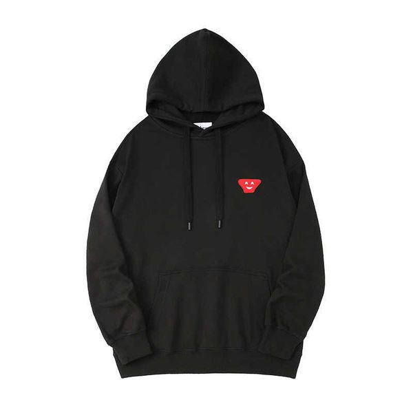 Tasarımcı Erkek Moda Hoodie Smiley Yüz Kazak Sıradan Erkekler Uzun Kollu Yuvarlak Boyun Üstü Erkek Erkek Erkekler Ceket Gevşek Takım Giyim Trendi Yüksek Kaliteli Erkek Hoodie