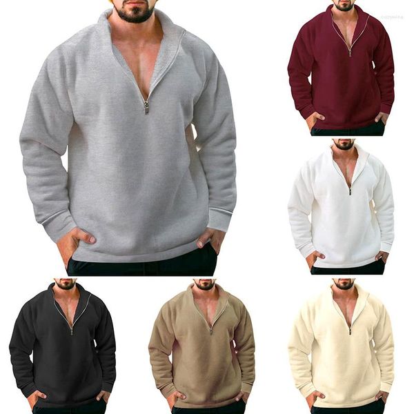 Hoodies masculinos jaquetas casuais com zíper velo masculino moletom com capuz para masculino casaco com capuz moda esportes moletom plus size