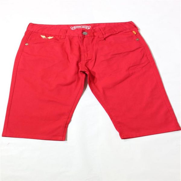 Novo robin jeans shorts masculino designer famosa marca robins jean shorts jeans robin shorts para homem plus size 30-42238c