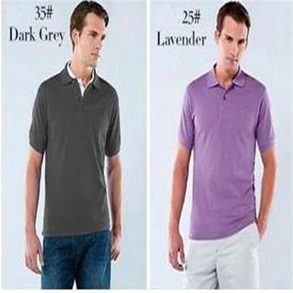 Yeni Yaz Küçük At Timsah Nakış Erkekler T-Shirt Yeni Tasarımlar Polo Gömlek Erkekler Kısa Kollu Erkek Gömlekler Slim Fit 255a