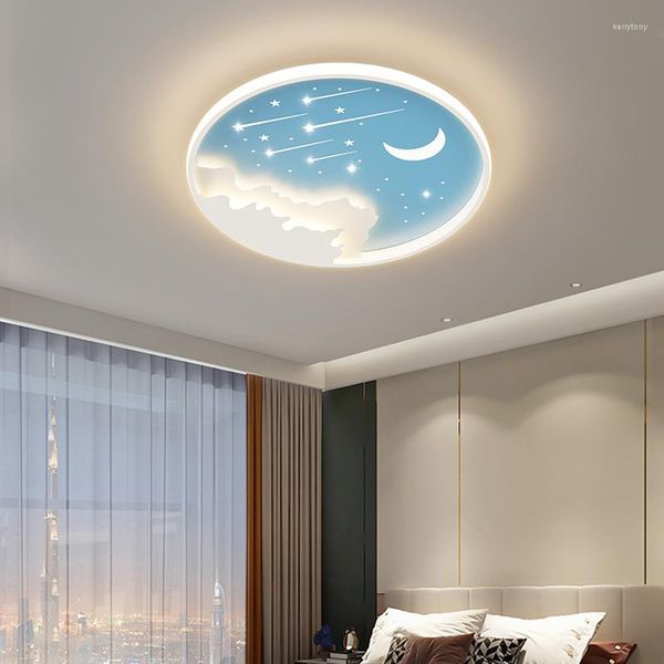 Lampadari Lampade per camerette per bambini LED per camera da letto Sala da pranzo Soggiorno Illuminazione per interni Lustri Decorazioni per la casa Luci Apparecchi di illuminazione