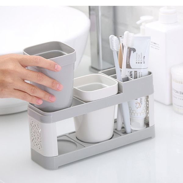 Altri accessori per il bagno Toilette per bagno Tazza per spazzolino Dentifricio Portaspazzolino Abiti Set da bagno Tazza per lavaggio creativa Tazza per spazzole Famiglia Strumenti per il bagno 230918