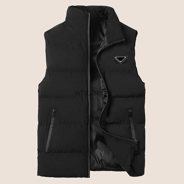 Gilet da uomo Gilet 23ss Piumino invernale Uomo Piumini con cappuccio Cappotti spessi Uomo Donna Coppie Parka Cappotto invernale giacca a vento Taglia M / L / XL / 2XL / 3XL / 4XL HKD230918