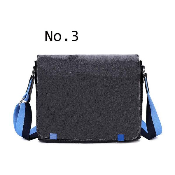 Handtaschen Herren Leder TRIO Messenger Bags Luxus Umhängetasche Make-up Tasche Designer Handtasche Tote Herrentasche Factory Outlet