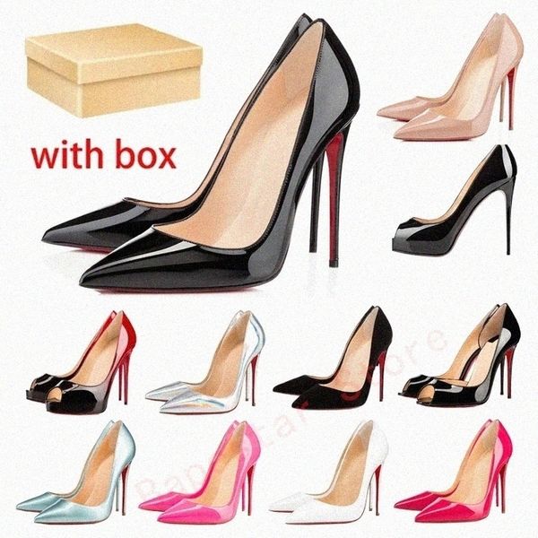 2023 Dress Shoes Red Bottoms High Heels Luxurys Womens Platform Women Designers Peep-toes Sandals Sexy Pointed Toe Reds Sole 8cm 10cm Sneaker christian louboutin heels