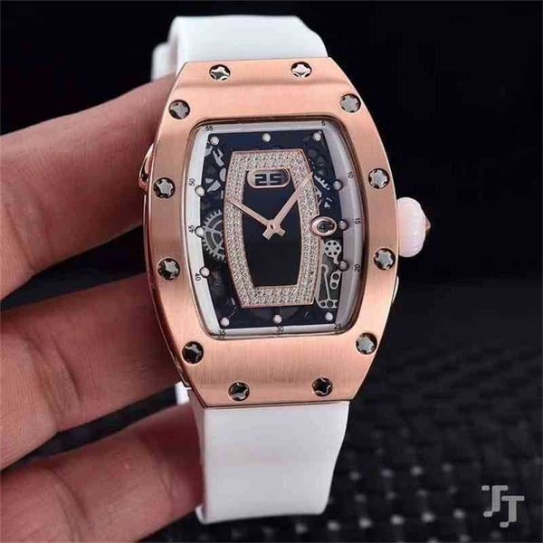 millessrichardss Uhren Luxus Designer Herren Mechanik Armbanduhr Damen Lady Girl Automatik Mechanisch Tourbillion Edelstahl