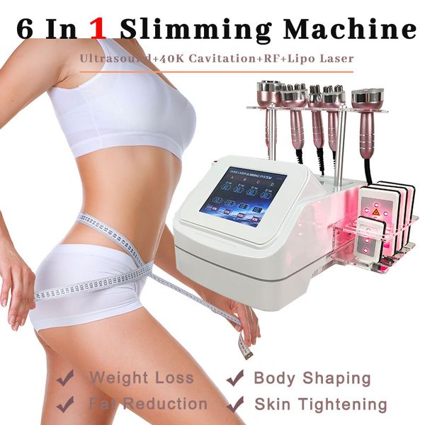 Body Slim Lipo Laser Diode Портативная машина для похудения, RF-подтяжка кожи, Радиочастотный липолиз, устройство для похудения