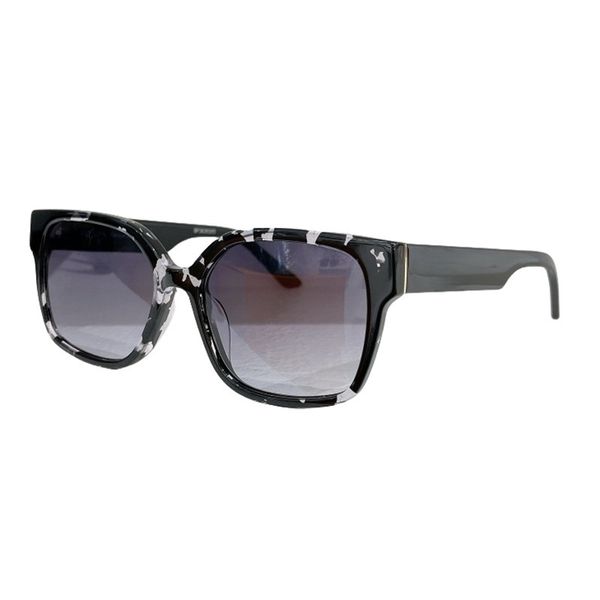 Мужские солнцезащитные очки в стиле фанк с цепочкой Rock SPR 10NYSIZE Wayfarer, дизайнерские очки в стиле ретро, эстетические солнцезащитные очки из ацетата Glacier