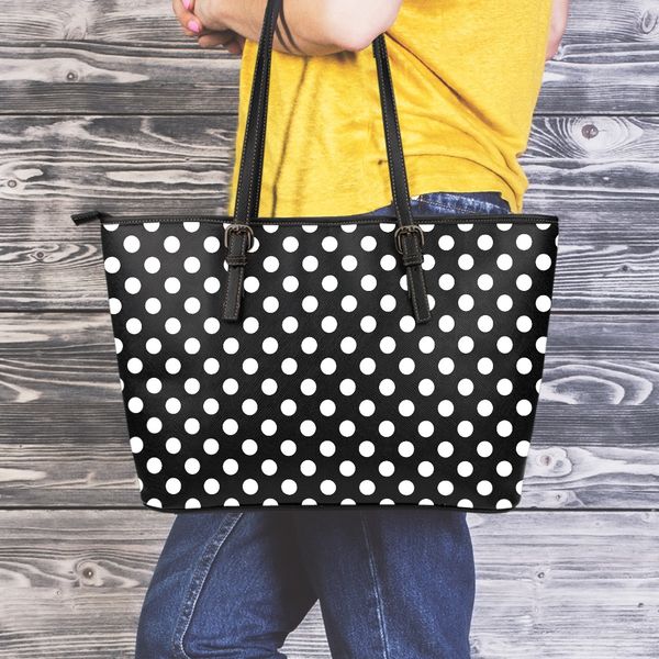 DIY-Taschen Leder-Tragetaschen benutzerdefinierte Männer Frauen Tragetaschen Taschen Totes Dame Rucksack professionelle schwarze Produktion personalisierte Paar Geschenke einzigartig 22526