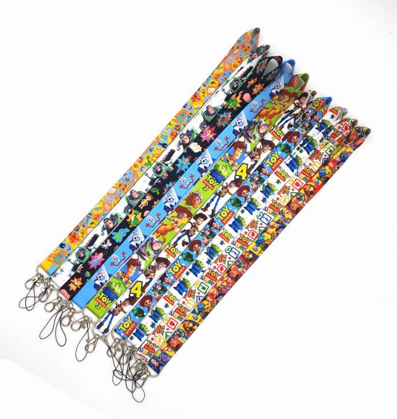 Handy-Anhänger, 10 Stück, Cartoon-Lanyard, Ausweishalter, Schlüssel, Handy-Hals-Ausweis für Autoschlüssel, Ausweis, Anhänger, Jungen, Mädchen, Geschenke, Großhandel # 137