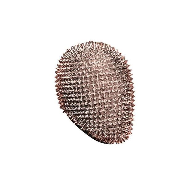 Maschere per feste con borchie Spikes Fl Face Jewel Margiela Maschera Halloween Cosplay Divertente fornitore Head Wear Er Drop Delivery Home Garden Festivo Dh6Rw