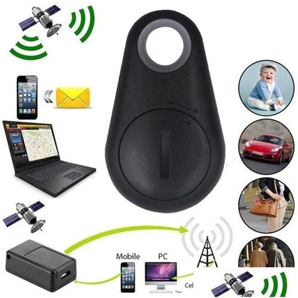 Outros acessórios interiores Mini GPS Tracker equipado com registros de acesso de carro anti-perda alimentados por bateria Drop Delivery Automóveis Motor Dhqfh