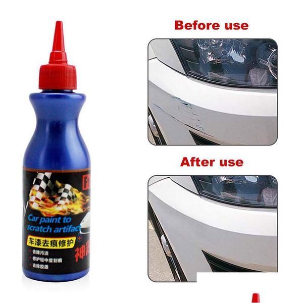 Prodotti per la cura Riparazione di graffi per auto Strumento di pulizia Vernice professionale Lucidatura Riparatore di rivestimento Consegna di goccia Automobili Moto Dhlu0