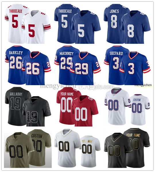 Camisas de futebol 2023 47 Cam Brown 98 D.J. Davidson 28 Cor'Dale Flott 30 Darnay Holmes 13 Jalin Hyatt 66 Shane Lemieux 21 Bobby McCain 44 Nick McClou 60 Marcus McKethan