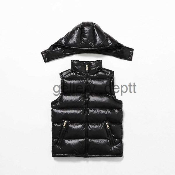 Gilet da uomo Primavera Autunno Gilet impermeabile Donna Inverno Caldo cotone imbottito Gilet imbottito Senza maniche Parka Giacca 2023 Nuovo J230918