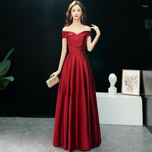 Etnik Giyim Omuz Kapalı Çin Doğu Kısa Cheongsam Gece Elbise Zarif Prenses Elbiseler Modern Qipao Düğün Yaz Kadınları Seksi