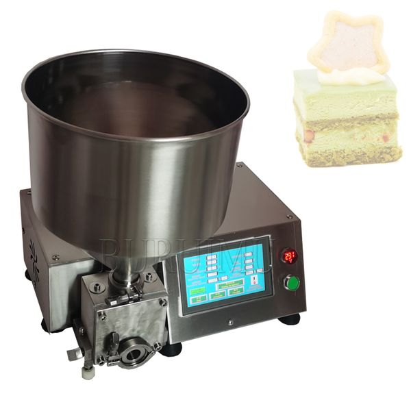 Creme-Füllmaschine, Kuchen, quantitative Schokoladenmarmeladen-Füllmaschine, Puff-Füllmaschine