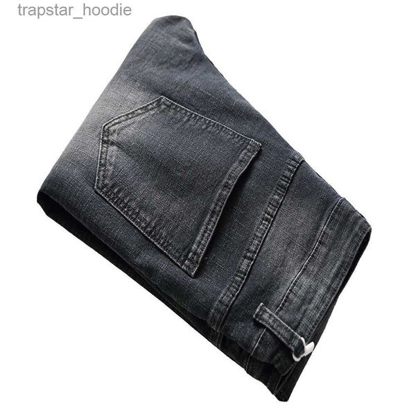 Jeans da uomo Jeans da uomo di grandi dimensioni Harajuku Fitness Streetwear Punk Rock Pantaloni con foro scavato 2019 Pantaloni novità Pantaloni vintage di vendita calda L2309119