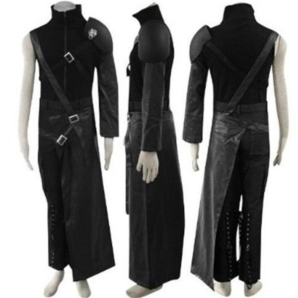 Il costume cosplay Cloud di Final Fantasy VII Zaxs include 5 accessori312Y