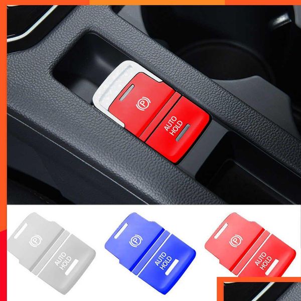 Outros acessórios interiores Novo carro Handbrake Hold P Switch Button Er Cap Trim Protection Styling para VW Golf 7 7.5 Mk7 At - Drop Deliv Dhbuy