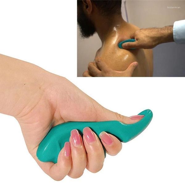 Dispositivo per massaggio salvapollice per favori di partito Massaggiatore per fisioterapia Piccoli strumenti Trigger per tessuti profondi per tutto il corpo 5 pezzi.