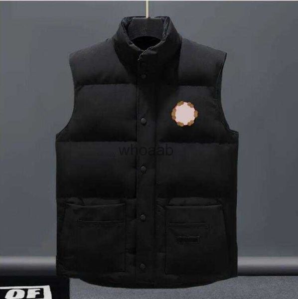 Coletes canadenses EUA inverno Popularidade para baixo luxo bodywarmer moda jaquetas Womens Gilet Designer Casaco Masculino Doudoune Luxe veste homme 01 HKD230918