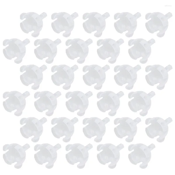 Pratos 100 Pcs Chocolate Torus Floral Embrulho Papel Redondo Base Bandeja Doces Plástico DIY