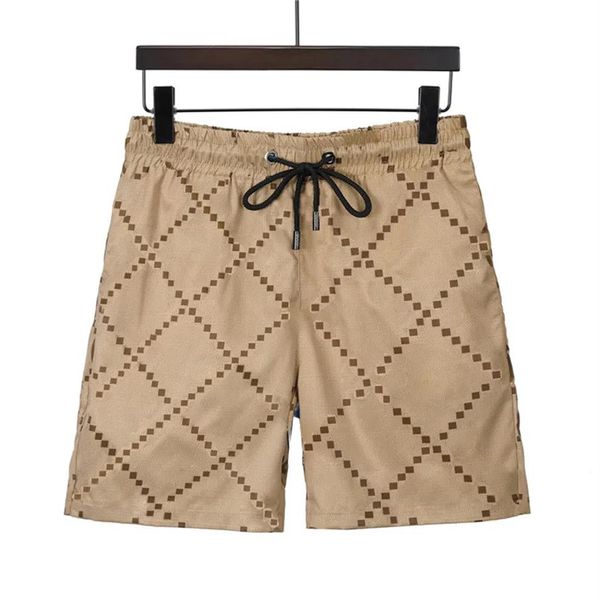 Verão moda shorts designer curto secagem rápida swimwear impressão placa calças de praia dos homens nadar shorts ásia tamanho M-3XL2291