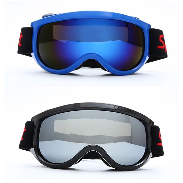 Skibrille Doppelschicht Mann Motocross Googles Antibeschlag Frauen Skibrille Bergsport Weiblich Magnetische Schneebrille Outdoor Männer Moto Masken 230918