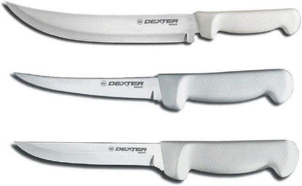 Cheese Tools Russell 3-teiliges Messer-Kombi-Set, Besteck, Butcher Chef 230918