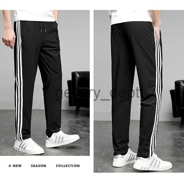 Мужские брюки штаны мужчина спортивный костюм мужчина селуар Lelaki Sport Pants Мужчина повседневная селуар лелаки черный сельюр трек Лелаки Селуар Лелаки Эластичности Покидывания плюс J230918