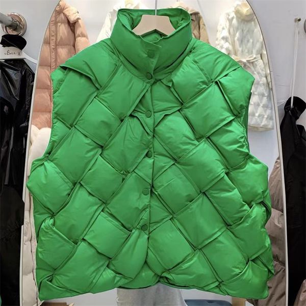 Gilet da uomo Designer Gilet da uomo Modello alfabetico Autunno inverno Gilet ispessito Marchio di moda Versione alta Top da uomo z12