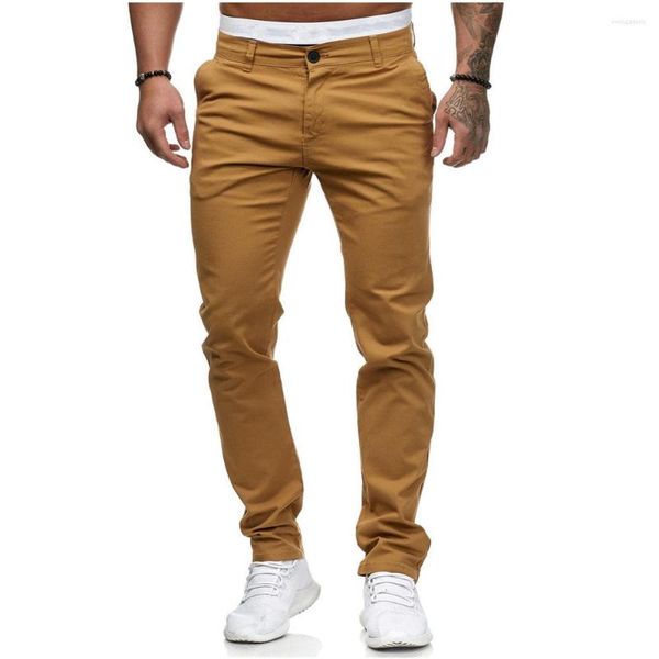 Männer Hosen 2023 Outdoor Casual Für Männer Slim Fit Große Tasche Hohe Qualität Design Streetwear