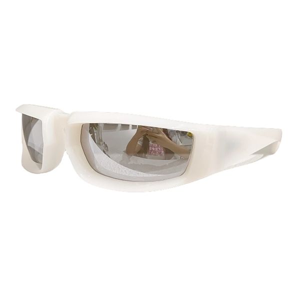 Óculos de sol de grife para mulheres SPR 25YSIZE homens retro óculos estéticos glaciares lentes de substituição funky