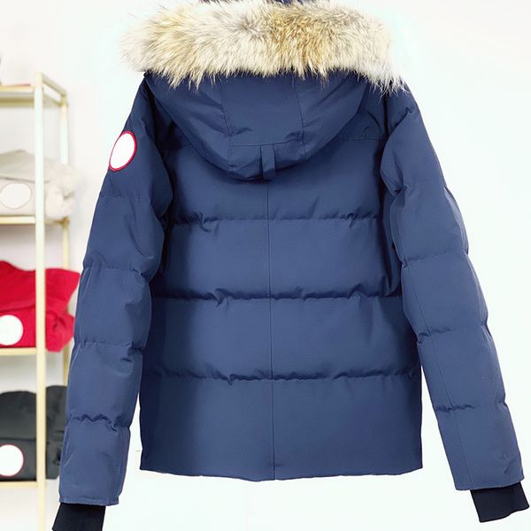 Parkas masculinas unissex 29 modelos jaqueta de penas de ganso de alta qualidade ao ar livre inverno casaco com capuz jaqueta canadense parka high-end