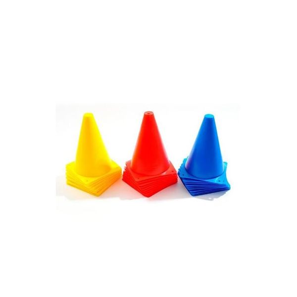 Esportes Brinquedos Marcador de Futebol Cones Treinamento de Futebol Entretenimento Bandeira de Tráfego Barril Obstáculo Trem Discos 18cm 8cm Drop Delivery Presentes Dhnka