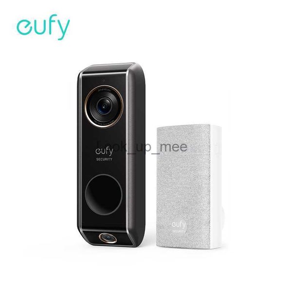 Campanelli eufy security Videocitofono doppia fotocamera (cablato) con campanello Dual Cam Delivery Guard 2K con HDR nessun costo mensile HKD230918