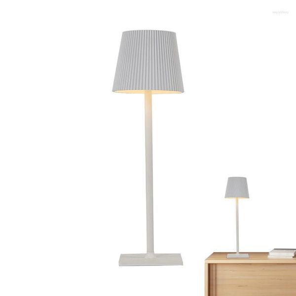 Lampade da tavolo Lampada da scrivania USB in lega di alluminio Luci ricaricabili a LED per casa, ufficio, camera da letto, soggiorno, cucina, comodino, lettura