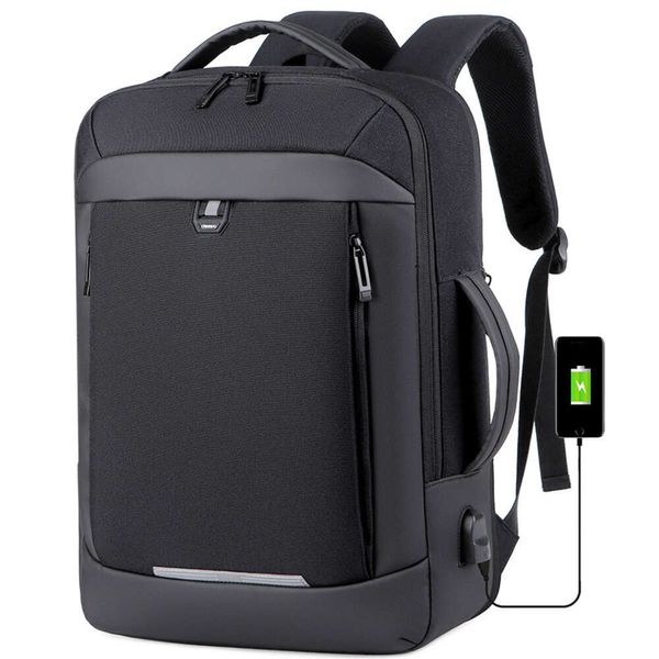 HBP Moda Mochila para Viagem de Negócios Masculina Mochila de Grande Capacidade para Estudantes Universitários Bolsa de Armazenamento