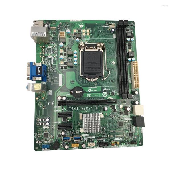 Placas-mãe Desktop Mainboard Essentielb MS-7848 VER 1.0 LGA1150 DDR3