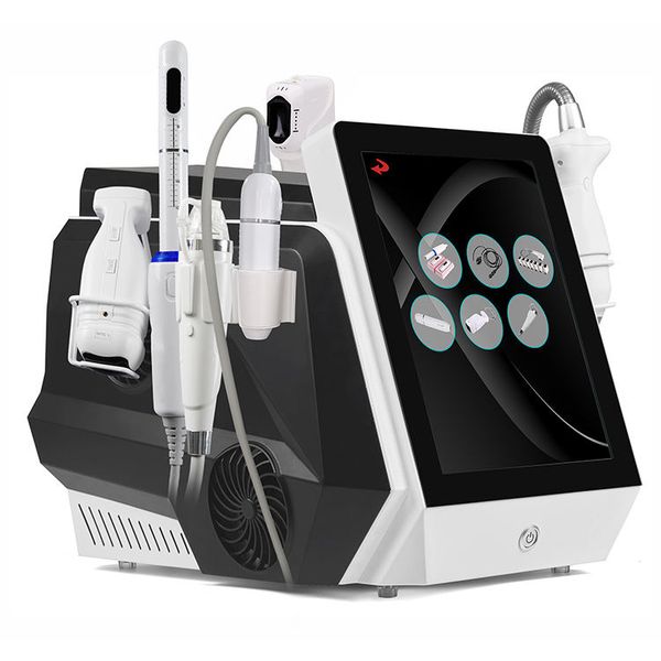 7 In 1 Small 7D Ice HIFU 9d Facial y Corporal 12D 10D Painless Cooling System Ice HFIF Vmax Machine / Smas Lifting Machine Vaginale Enge Anti-Aging