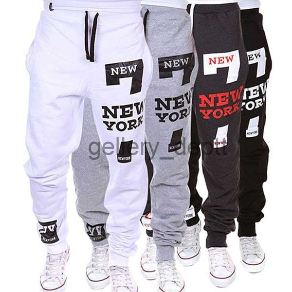 Herren-Hosen, Herren-Jogginghose für Herren, Freizeithose, Fitness, Sportbekleidung, Trainingshose, Slim-Fit-Jogginghose, Hose, Jogger-Trainingshose, Seluar Slack Lelak J230918