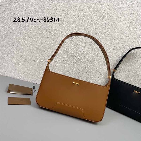 9A Bolsa de desenhista Bolsas de ombro femininas de luxo Bolsa de material de couro brilhante Com ombros destacáveis Bolsa crossbody Moda logotipo de metal Totes 28 x 5 x 14 cm