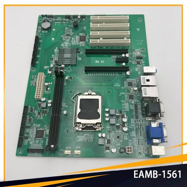 Motherboards Industrie-Motherboard EAMB-1561 Ver:1.0 H81 DDR4 Dual-Netzwerk-Ports ATX