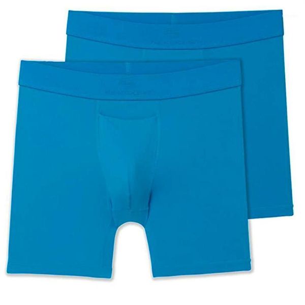 Mens fresco secagem rápida ativo boxer breve com homens boxer shorts roupa interior respirável masculino masculino eua size1275h